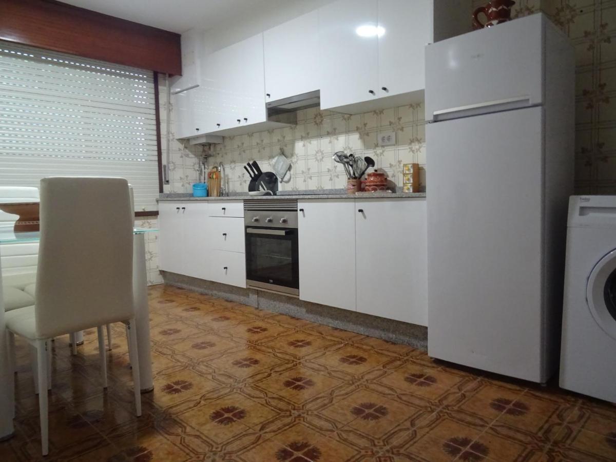 דירות Piso En Centro Urbano De Puentedeume Con Terraza מראה חיצוני תמונה