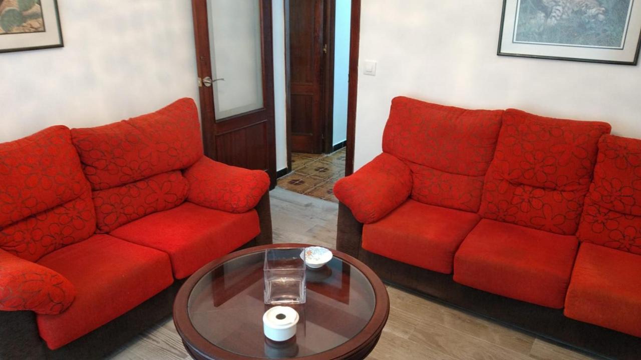 דירות Piso En Centro Urbano De Puentedeume Con Terraza מראה חיצוני תמונה