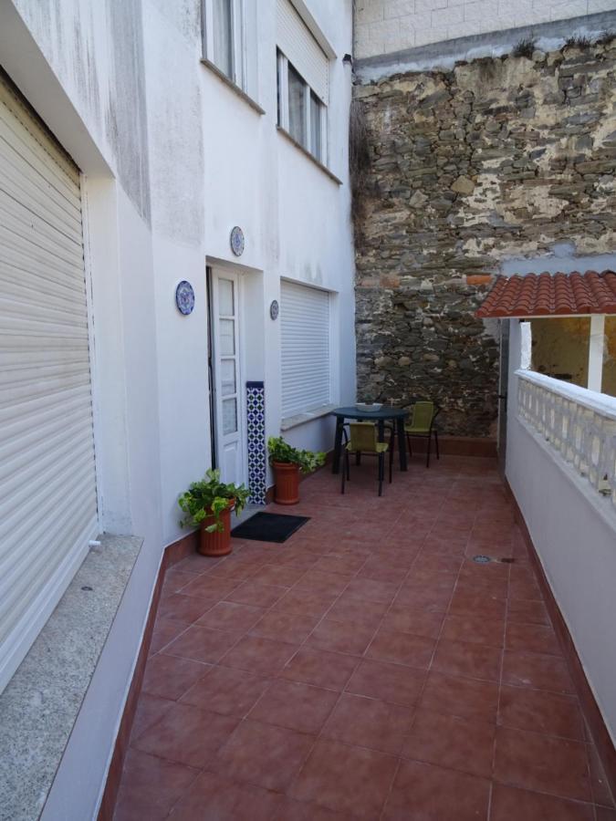 דירות Piso En Centro Urbano De Puentedeume Con Terraza מראה חיצוני תמונה